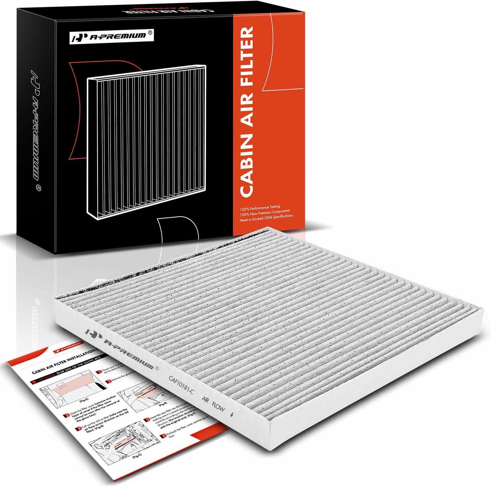 OIFILLIO Cabin Air Filter for Freightliner Cascadia Columbia Coronado abp n10g 91559