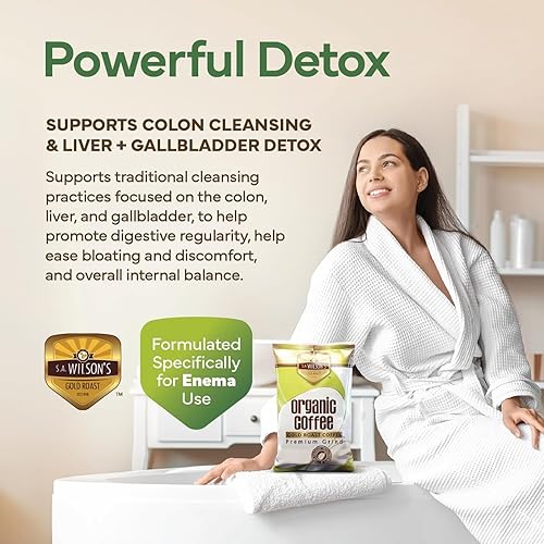 Miniatura 4 de Café orgánico para enemas, una libra, por S.A. Wilson, 1