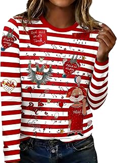 Blusa de carnaval para mujer, disfraz de Colonia, catedral de Colonia, confeti en el corazón, parte superior de manga larga, camiseta de festival, ropa de fiesta, ropa de carnaval, camiseta de manga