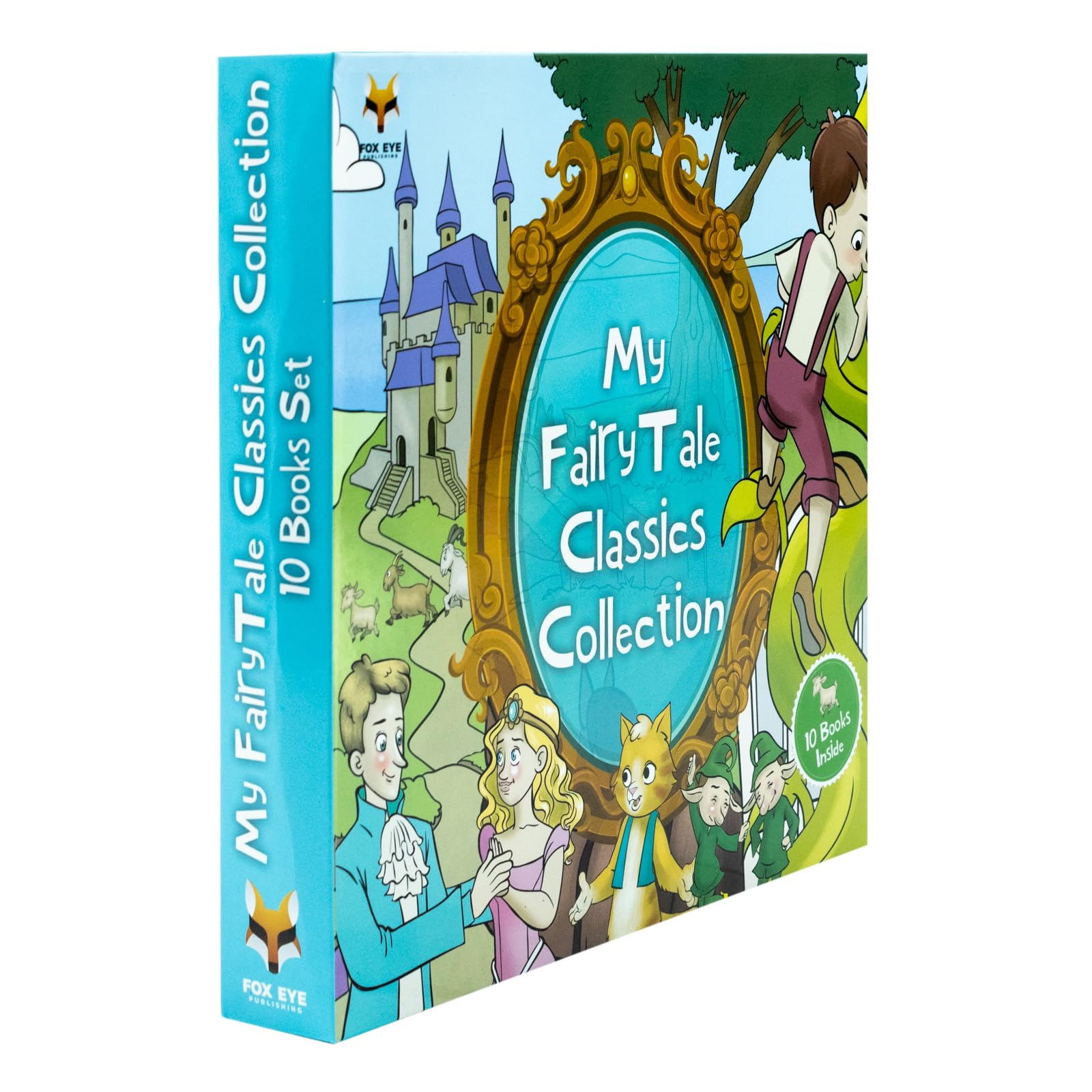 My Fairy Tale Classic 10 Picture Books Collection ( Aladdin