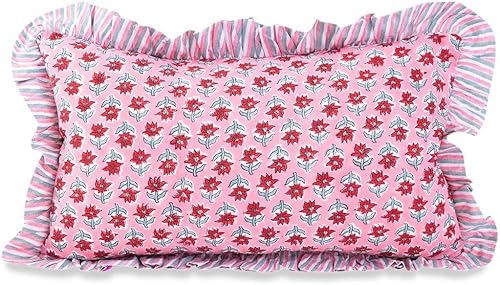 Miniatura 1 de Furbish Funda de Almohada Lumbar con Volantes  Sabrina