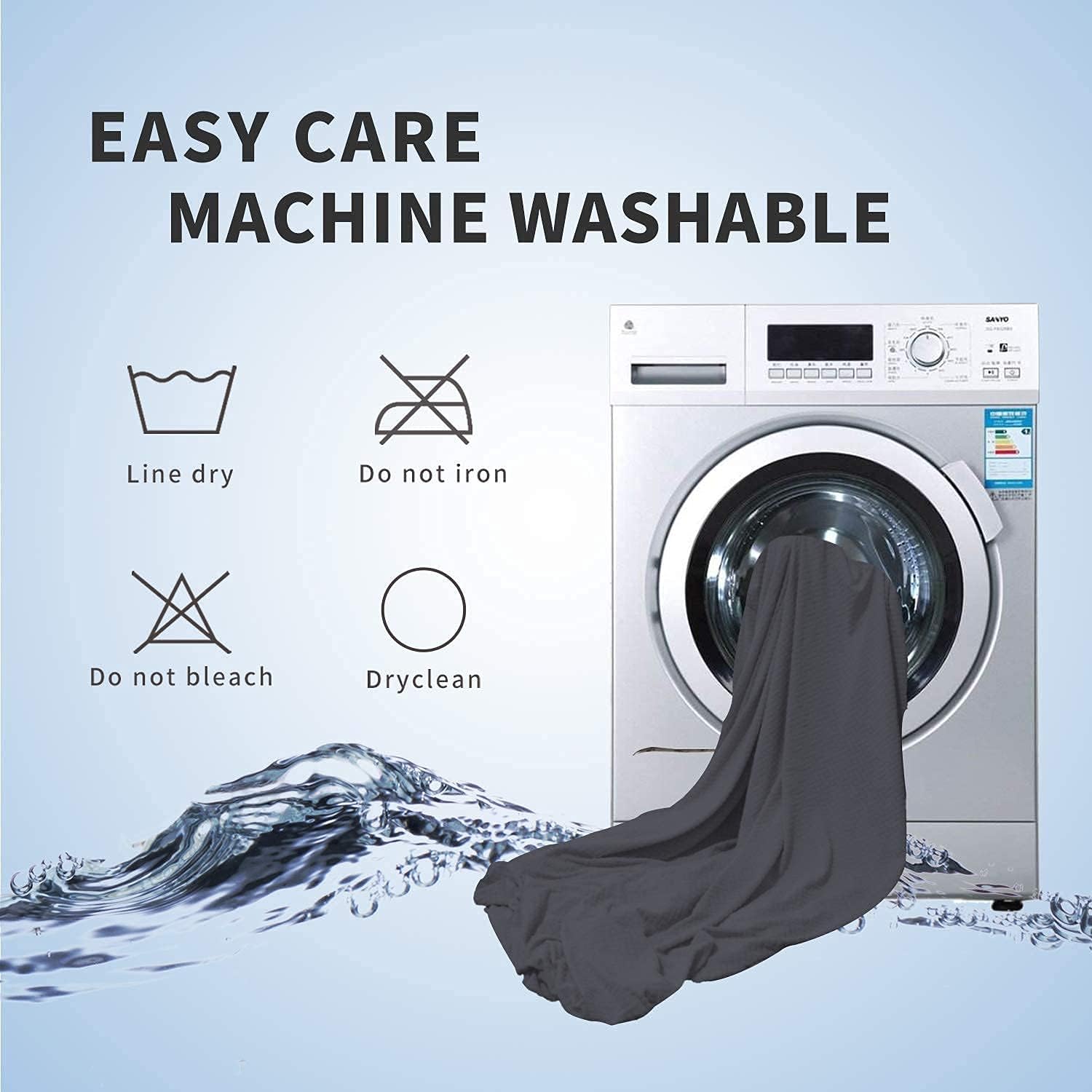 Easy-Going Loveseat slipcover Bundles Sofa slipcover