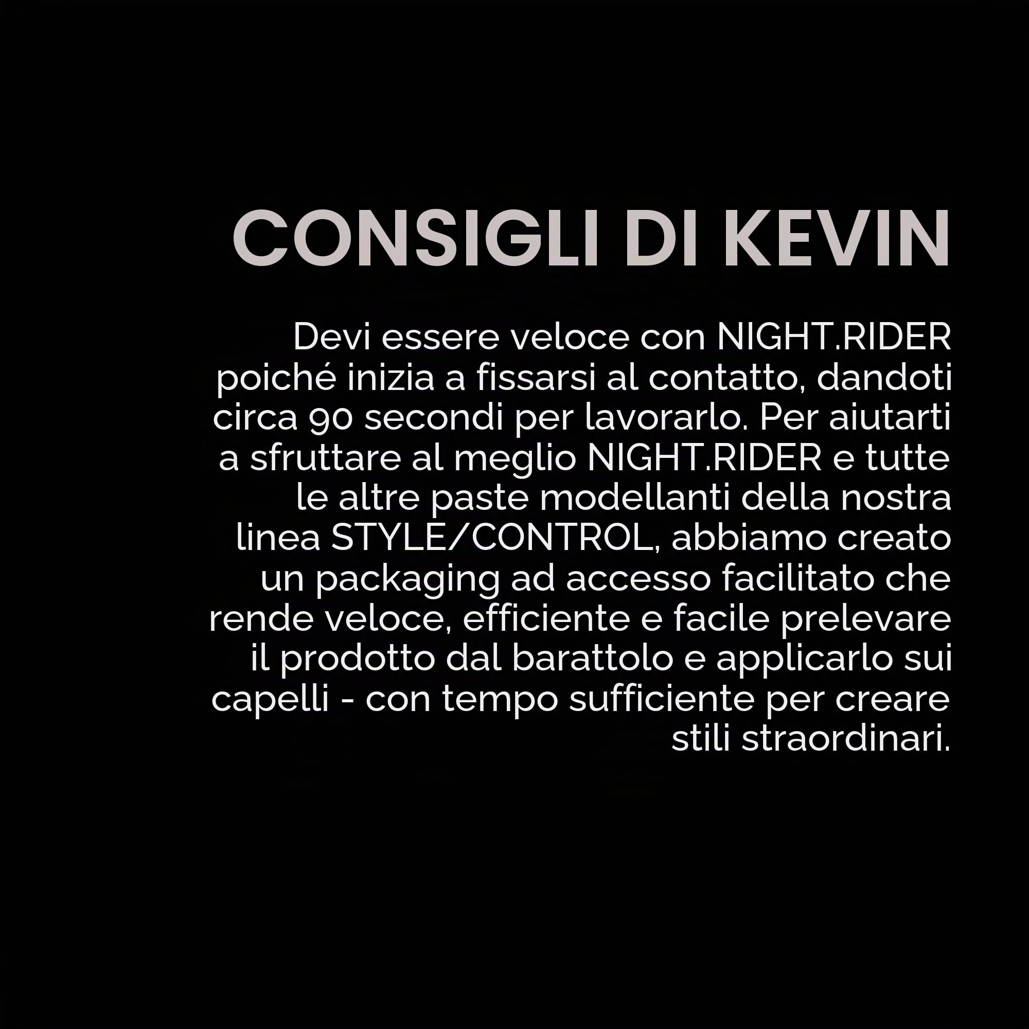 Kevin Murphy, Night Rider Texture Pasta 100g