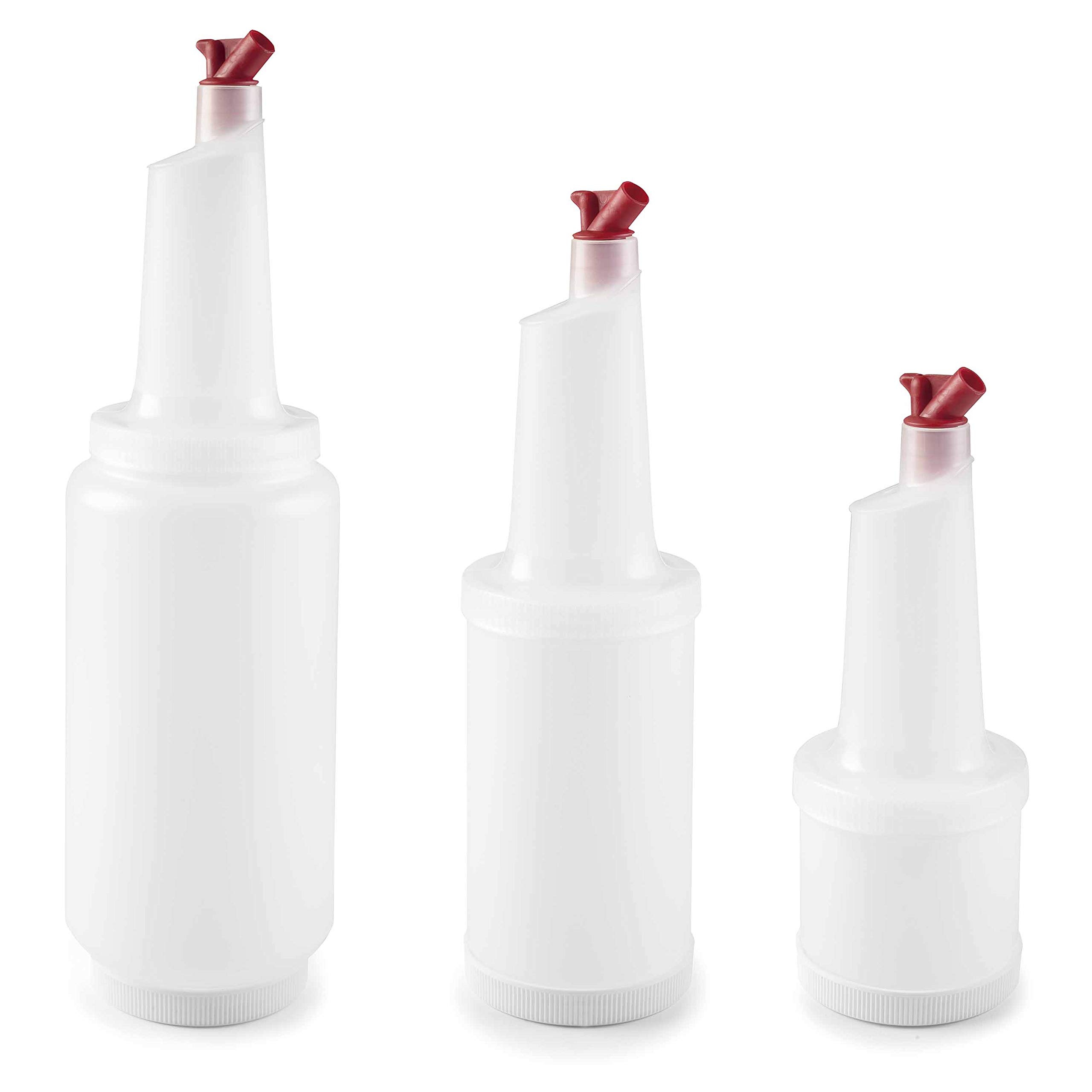 Lacor Beccucci Per Shaker: 6 Pezzi Colorati, Smontabili E Facili Da Pulire