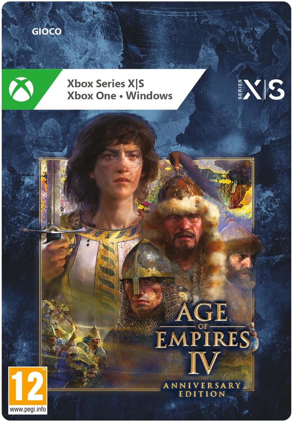 Age of Empires IV: Anniversary Edition | Xbox & Windows - Codice download