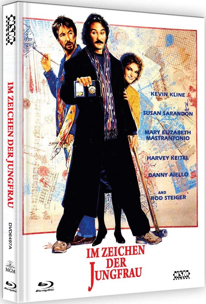 Im Zeichen der Jungfrau The January Man [BluRay+DVD] uncut auf
