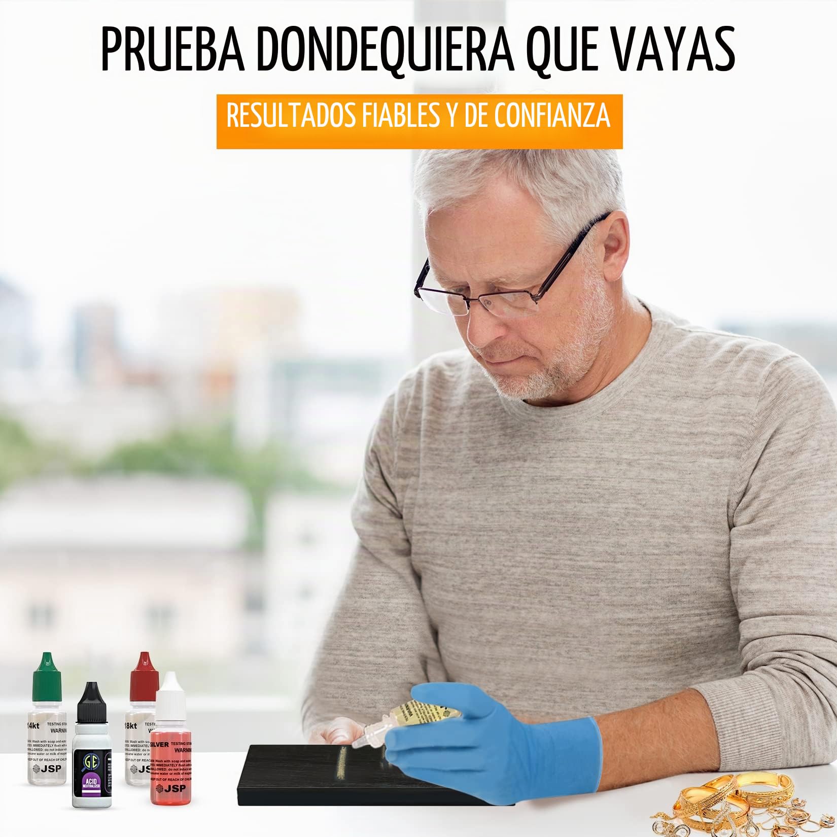 Kit de prueba de pureza para diamantes, piedras preciosas, moissanitas, oro, plata y platino, probador electrónico de diamantes, máquina digital JSP GTE
