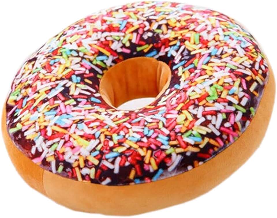 Amazon.co.uk donut cushion