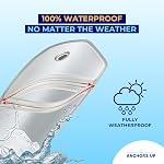 Celebrity Cruise Luggage Tag Holders [4 Pack] – Waterproof, Durable Plastic with Steel Loops – Fits All Celebrity Ships for Cruising in 2025, 2026 and 2027 – Cruise Essentials by Anchors Up
