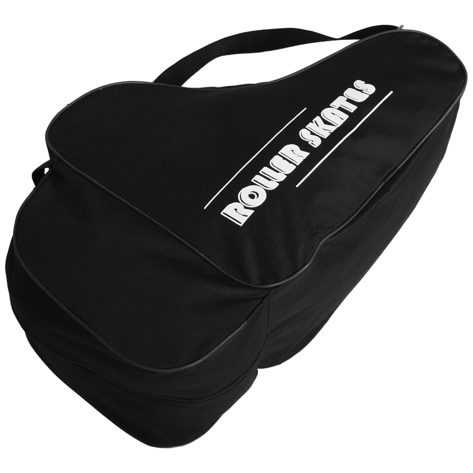 Anneome Ice Skate Storage Bag for Girls Roller Skate Pouch for Women Boys and Girls with Adjustable Shoulder Strap Thickened Backpack