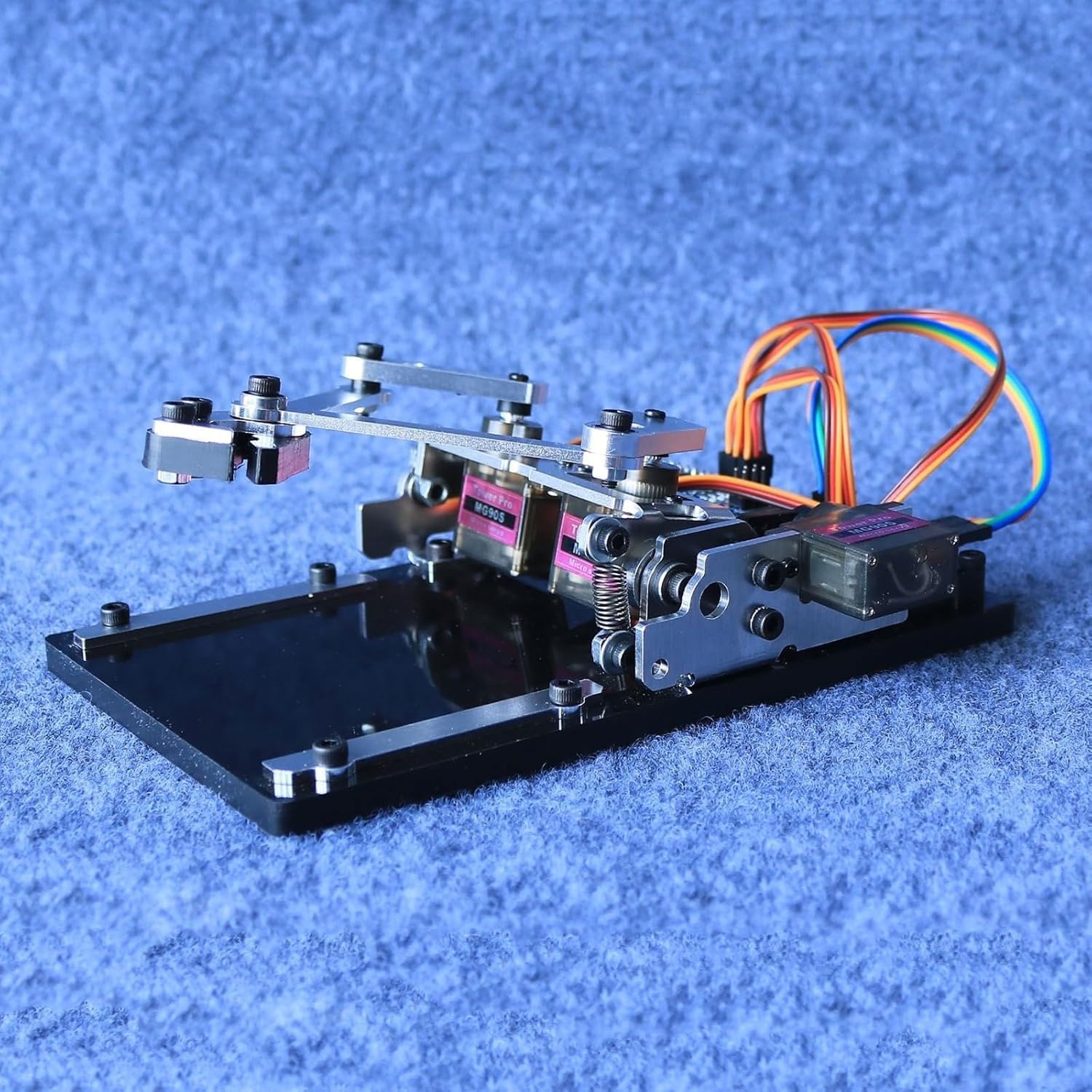 Robot do pisania plotera długopisowego, inteligentny zestaw do rysowania, sterowanie aplikacją, towarzysz programowania Open Source do kreatywnych zajęć malarskich i nauki uczniów