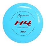 Prodigy Disc 400 H4 V2 | Hybrid Driver Disc Golf Disc | Extremely Durable | Control with a Variety of Shot Shapes | (Colors May Vary)