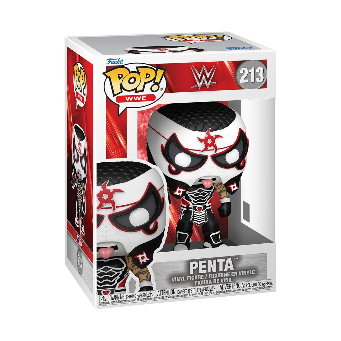 Funko POP! WWE - Penta - Collectable Vinyl Figure - Gift Idea - Official Merchandise - Toys For Kids & Adults - Model Figure for Collectors and Display