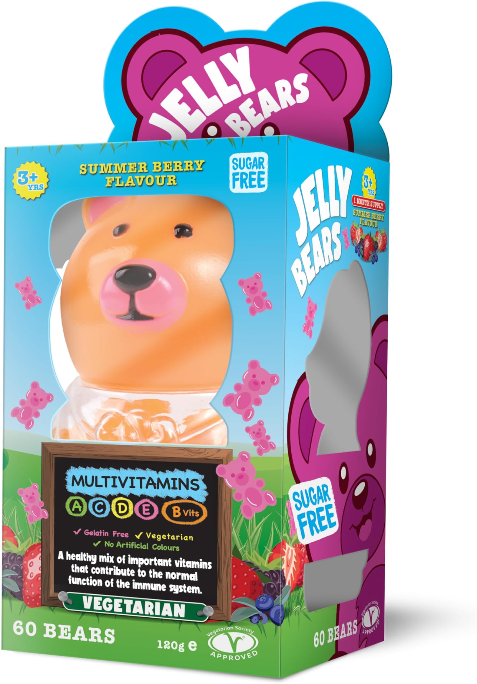 Millhouse Multivitamin Jelly Bears