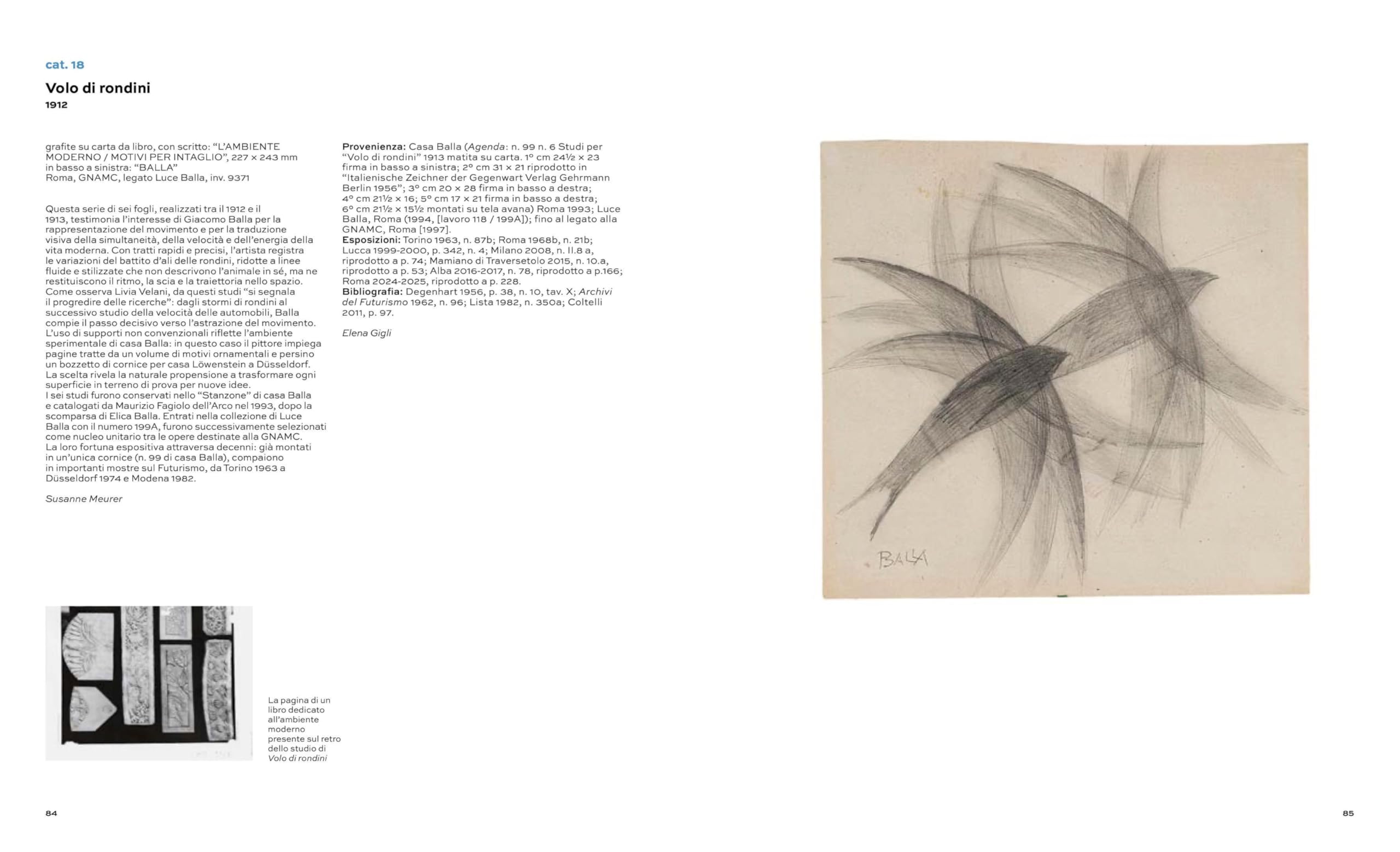 Giacomo Balla. Un universo di luce