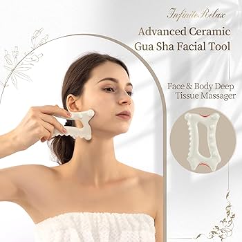 Amazon.com: InfiniteRelax Ceramic Body Gua Sha Tools