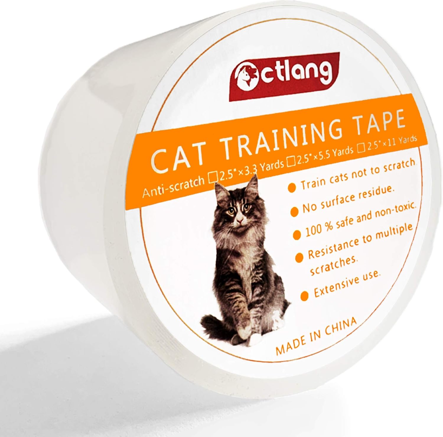 make cat stop scratching carpet