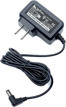 VeriFone 12W AC Adapter 12V 1A, 5.5*2.0 mm Tip (Black) for MX 830, 850, 860, 870 Payment Terminals