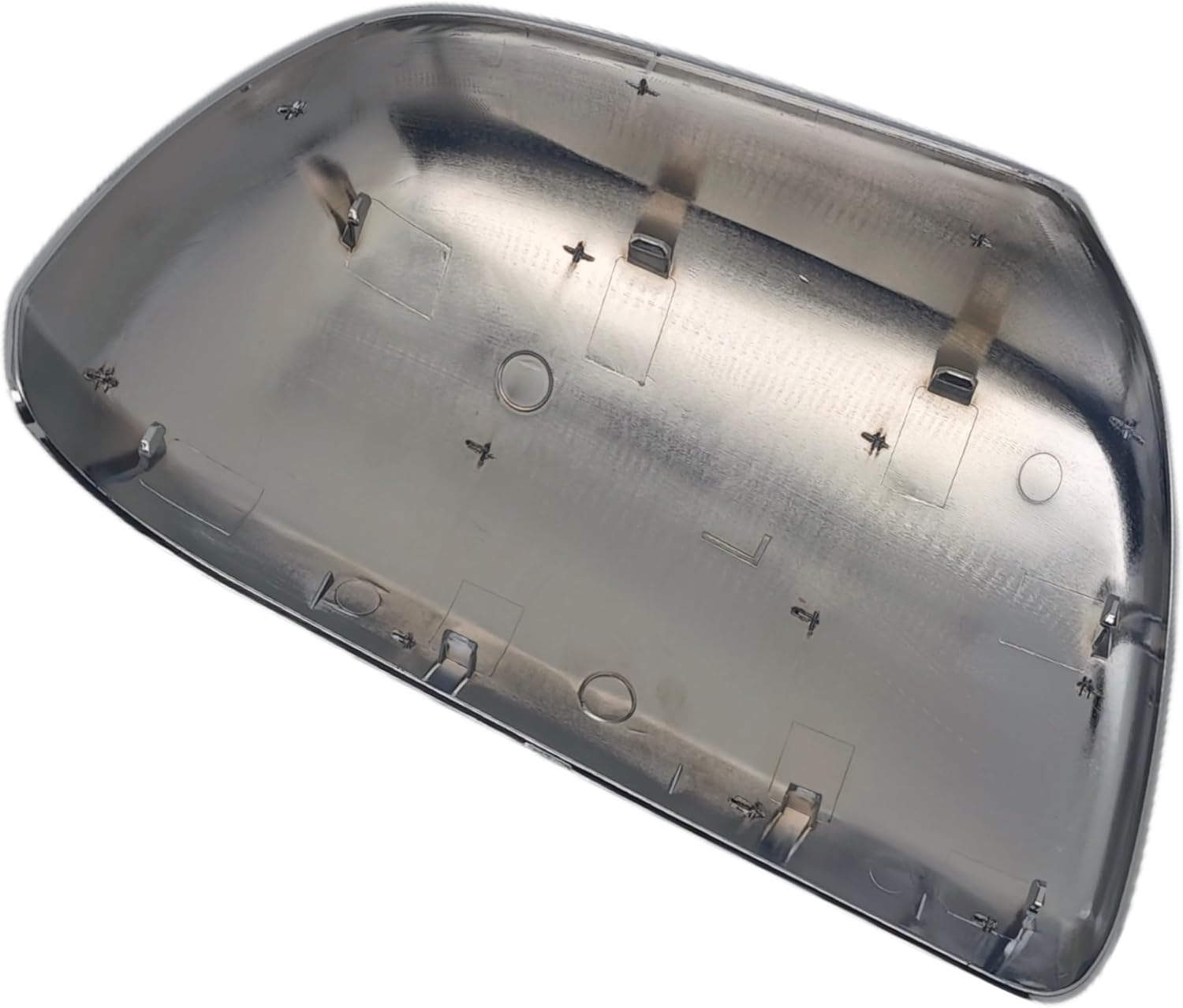 Side Mirror Cover Caps Compatible with Toyota Tacoma(NOT FOR SR5) 2012-2015 Accessories, OEM 87945-04020, 87915-04020, Set of 2 (CHROME)
