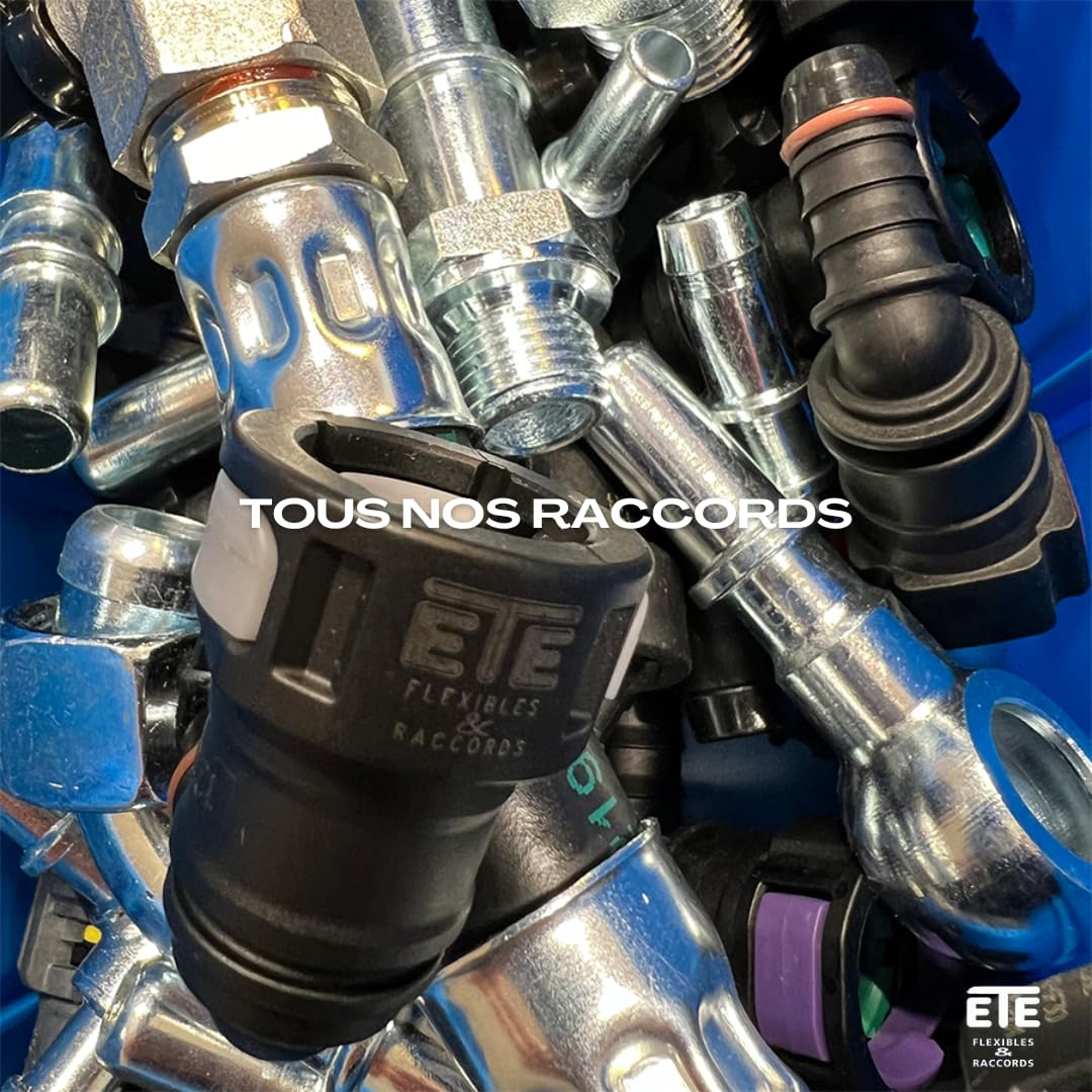 Bouchon femelle BF 9.49 Multifonction - - 9.49 mm - - ETE Flexibles & Raccords