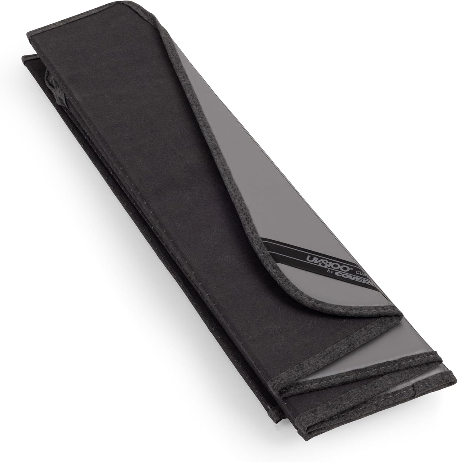 Covercraft UVS100 Custom Sunscreen for 2019-2026 Audi Q8, 2020-2026 RS Q8 & 2020-2026 SQ8 - Silver