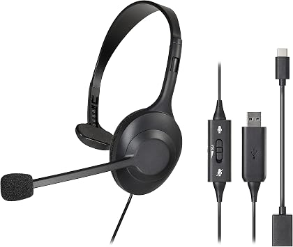 Audio-Technica ATH-101USB Single-Ear USB Headset