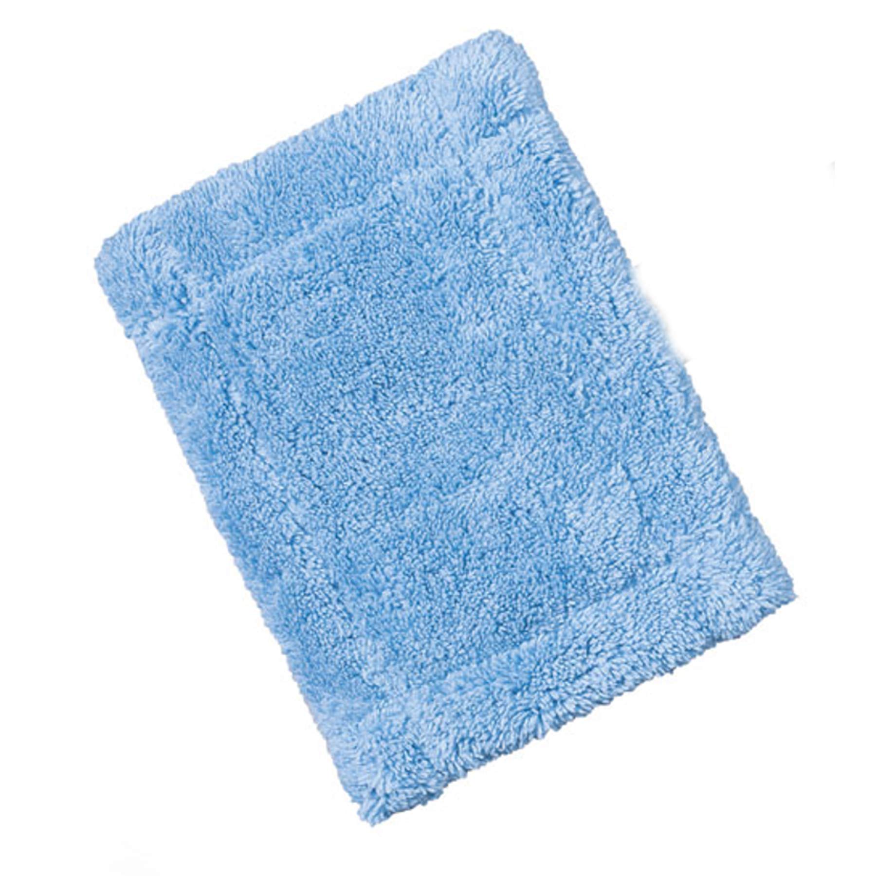 KCT Replacement Microfibre Soft Cloth Removable Pad Telescopic Handheld Cleaner Bath Glass Brush