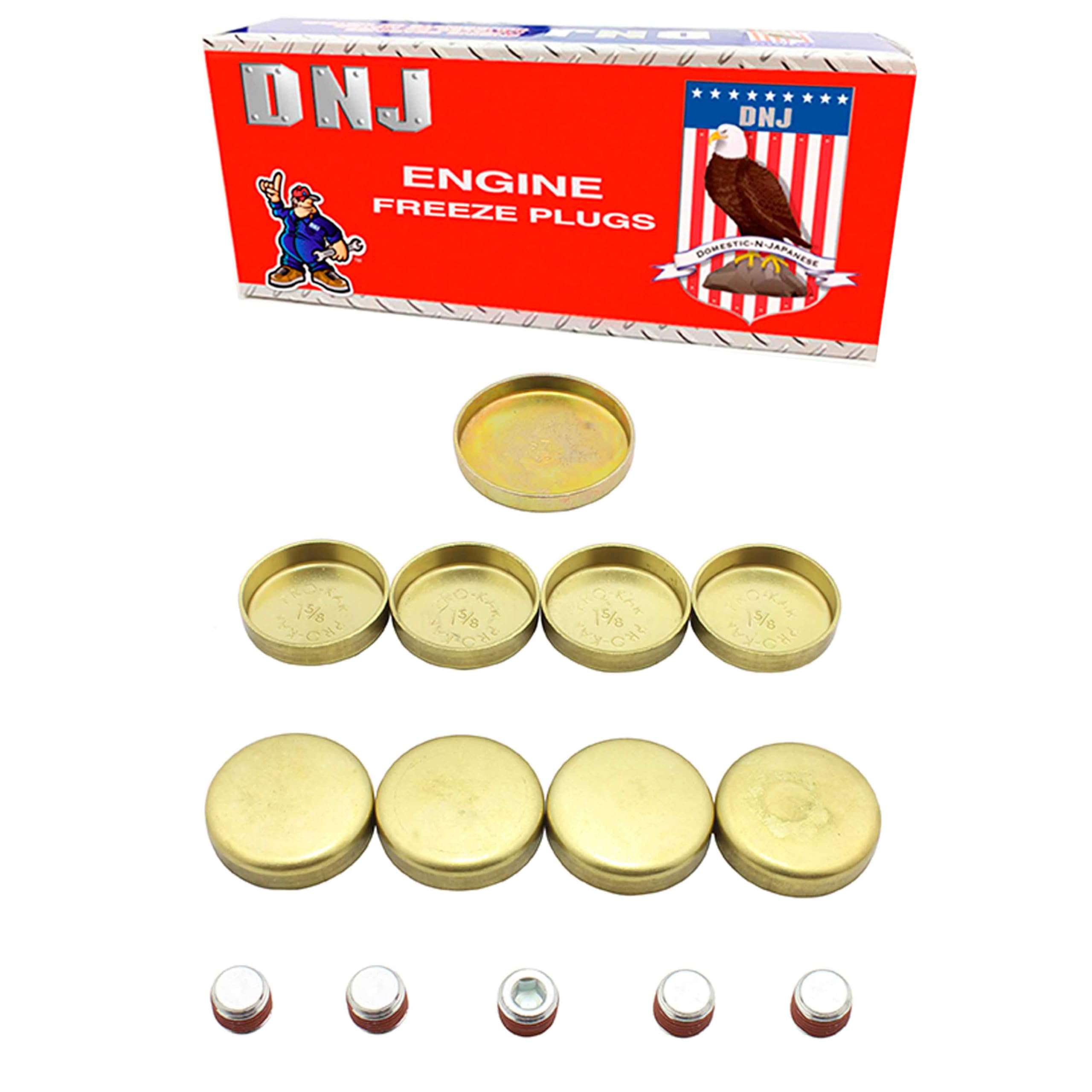Amazon.com: DNJ FPS3174 Brass Freeze Plug Set for 1991-2000