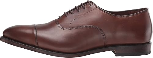 Miniatura 8 de Allen Edmonds Park Avenue - Zapatos de vestir Oxford impermeables con punta de casquillo para hombre, Café