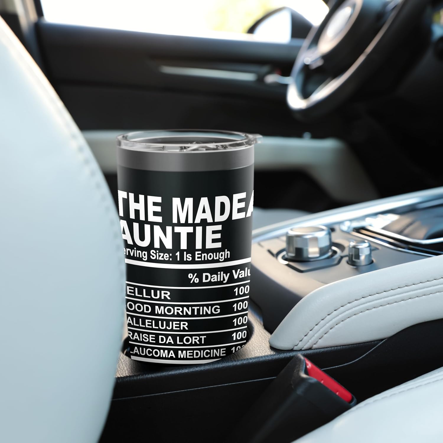 The Madea Auntie funny family matching love cousins Stainless Steel Insulated Tumbler - Image 6