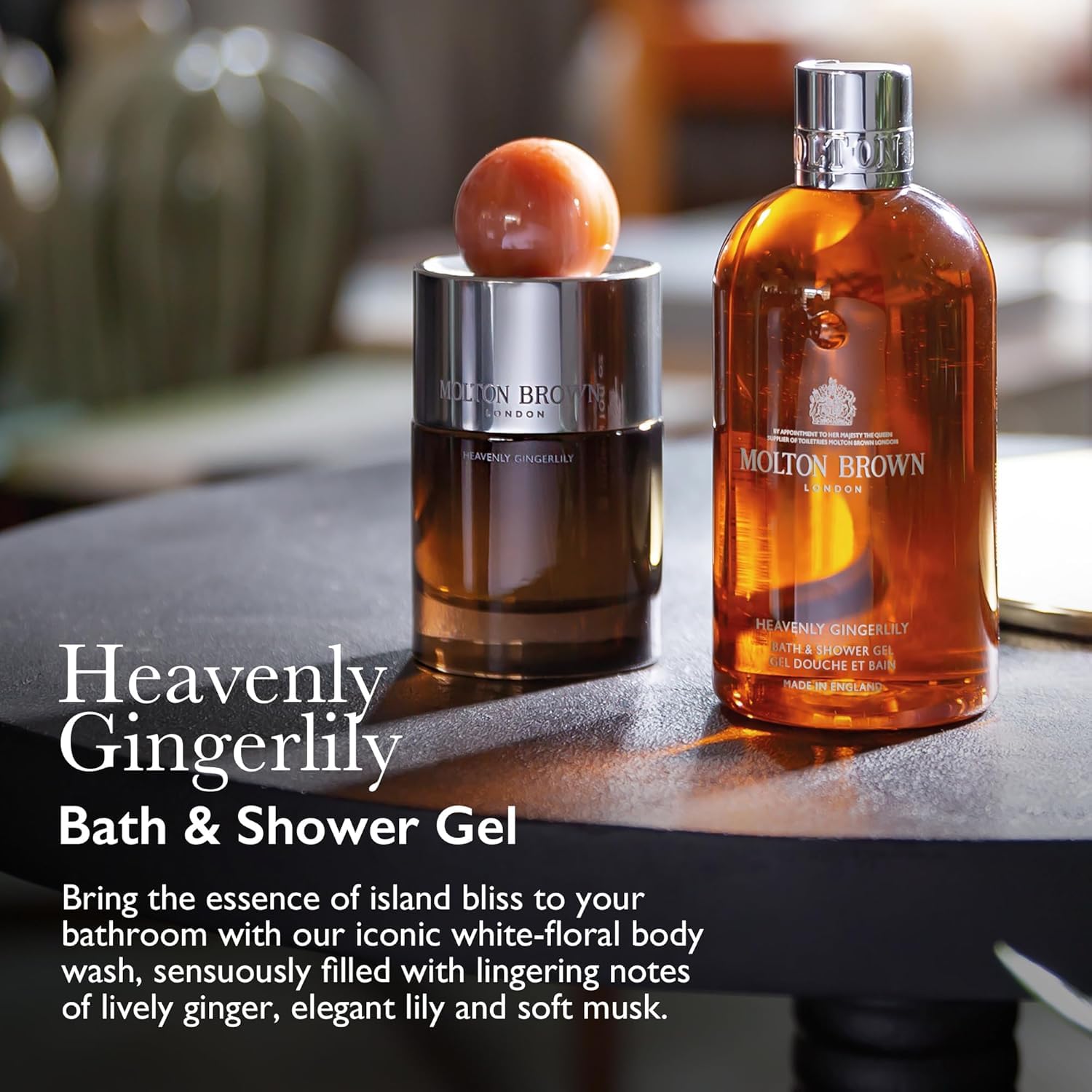 Molton Brown Heavenly Ginger Infinite Bottle 400 Ml