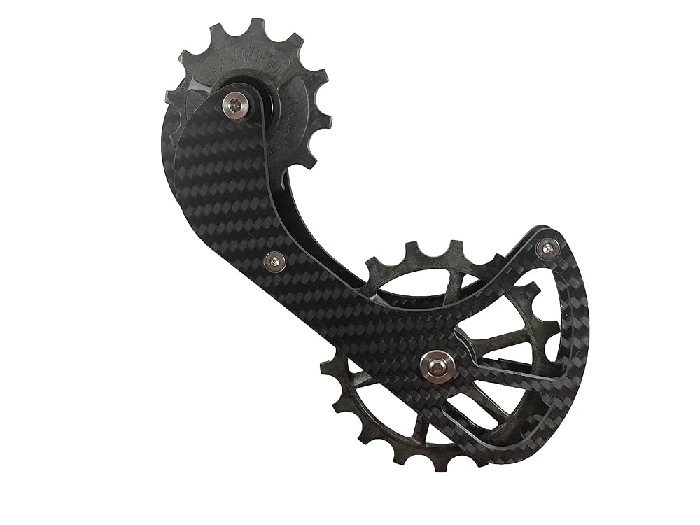 パーツ carbondryjapan v3 plus CDJ ビッグプーリーキットに新型V3 & V3 PLUSが登場！！ | CYCLE