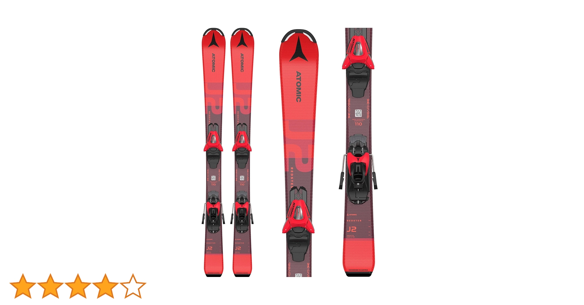 ATOMIC J2 スキー 150cm ビンディング付属　スキーブーツ　セット ATOMIC J2 スキー 150cm ビンディング付属 スキーブーツ セット