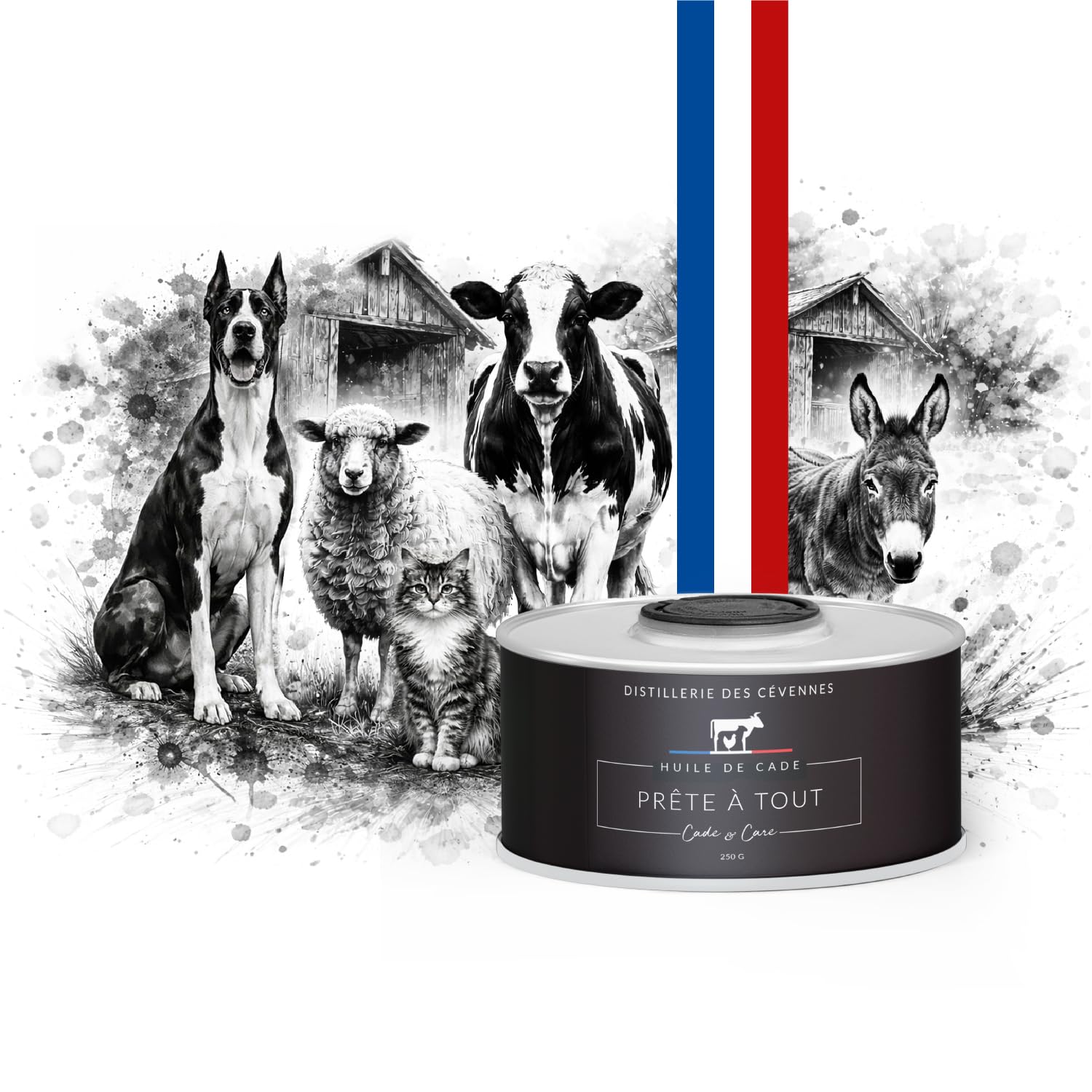 Distillerie des Cvennes - Olio di Cade Vera 250 g, pronto all'uso