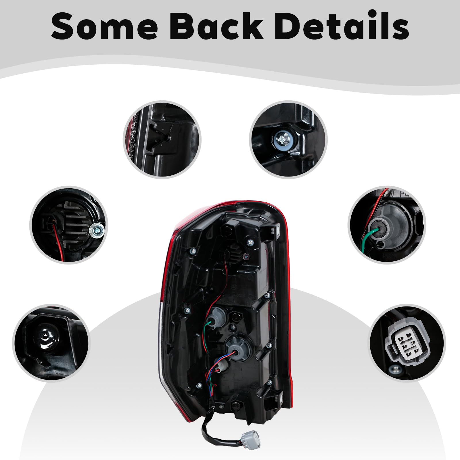 Amazon.com: JESYMBX Tail Light For Mitsubishi L200 Triton 2019