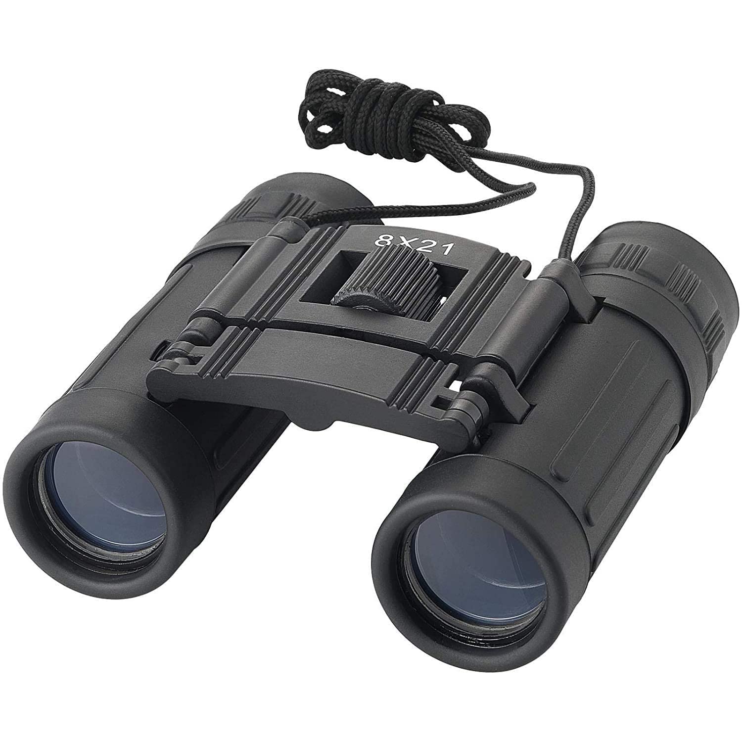 Baboies Powerful Roof Prism Binocular Telescope Outdoor with Pouch Adults HD Professional Binoculars for Bird Watching Travel Stargazing Hunting Concerts Sports - Black (TELESCOP 8 * 21) (HD 10 * 25)