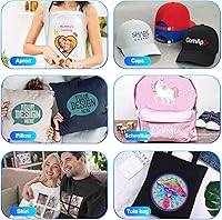 Vista 6 de SubliPlus+ Recambio de tinta DTF (tinta de transferencia de calor directa a película) - para impresoras L1800 XP600 R1390, etc. DTF - Negro cian