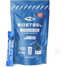 Biosteel Blue Raspberry Hydration Mix, 7