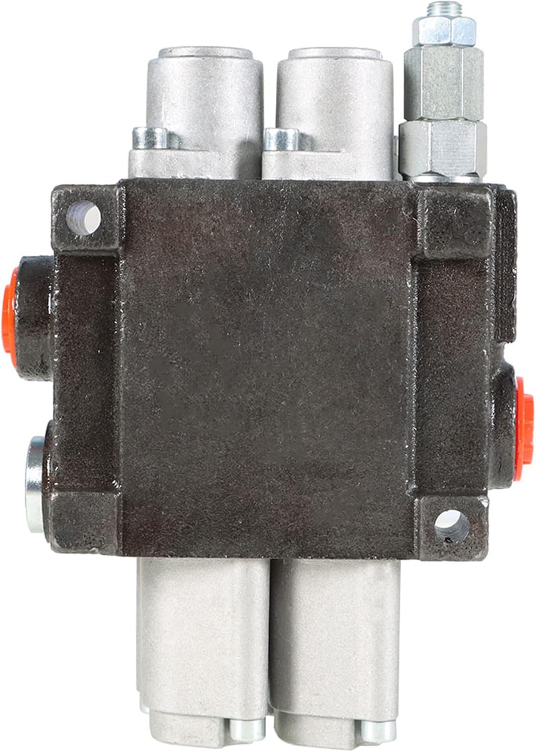 kimllier 2 Spool Hydraulic Valve 11GPM 3625PSI Hydraulic Directional Control Valve SAE Ports Double Acting Valve