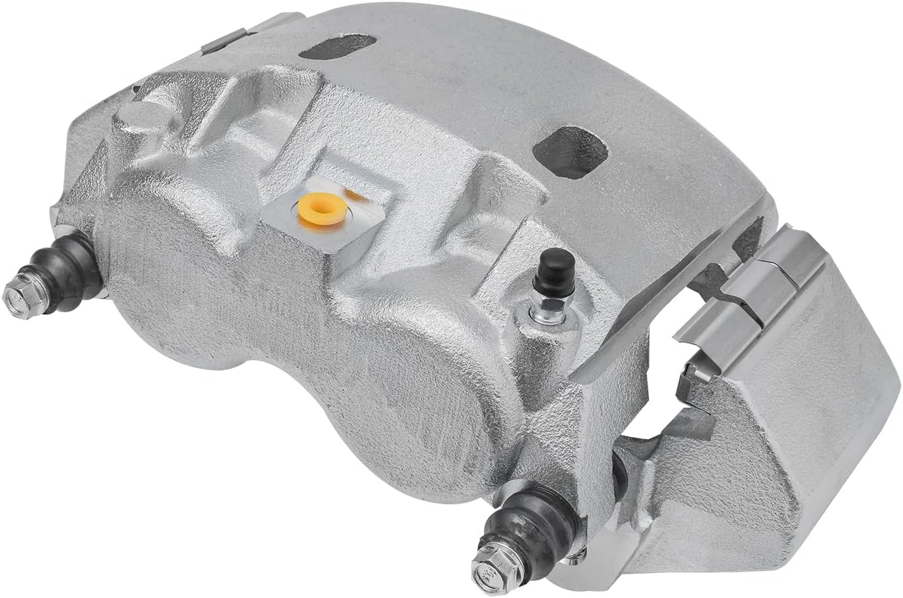 Detroit Axle - Front Brake Kit for 2003-2008 Dodge Ram 2500 3500 Disc Brake Calipers Ceramic Brake Pads 2004 2005 2006 2007 Replacement