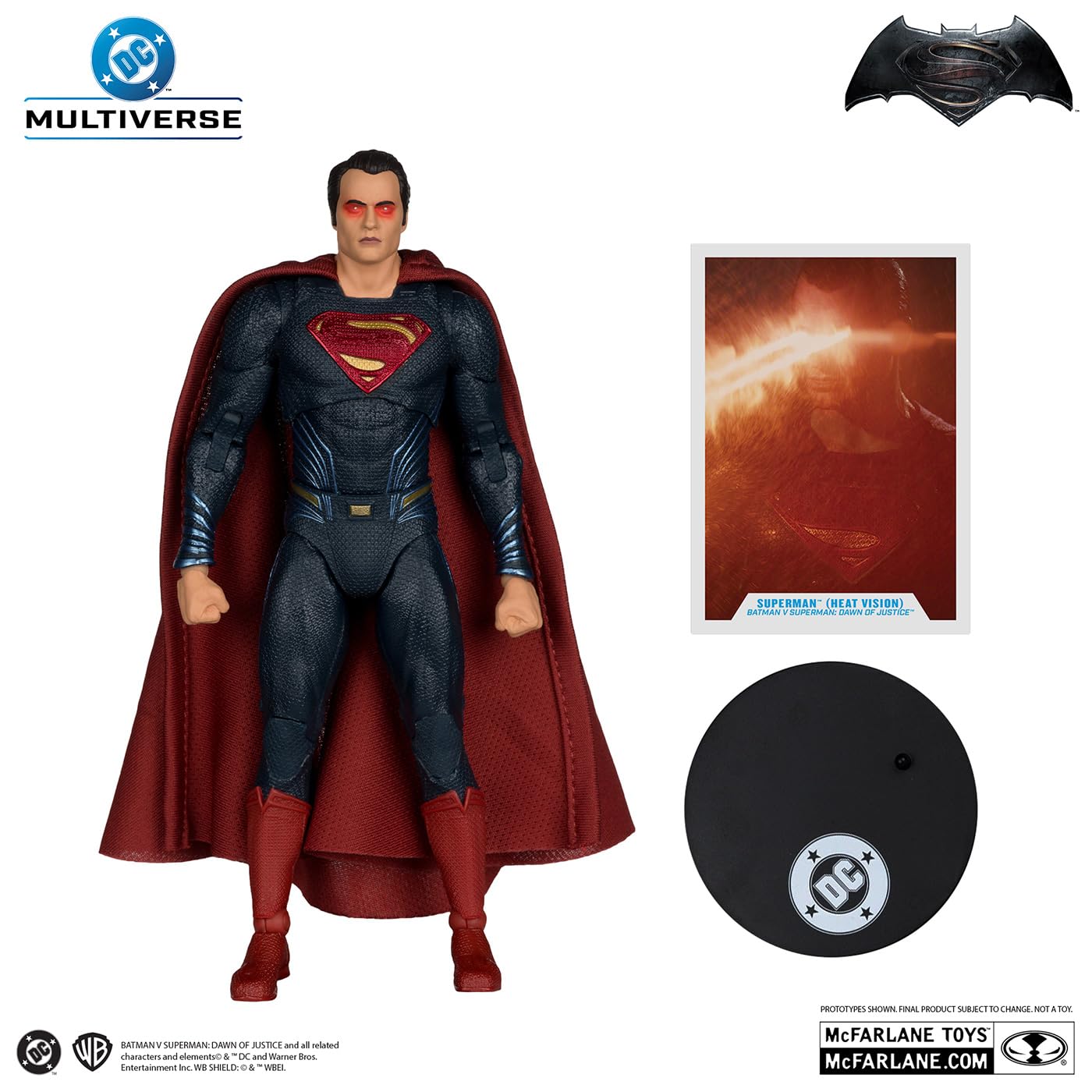 Amazon.co.jp: DC DCマルチバース 映画バットマン vs スーパーマン