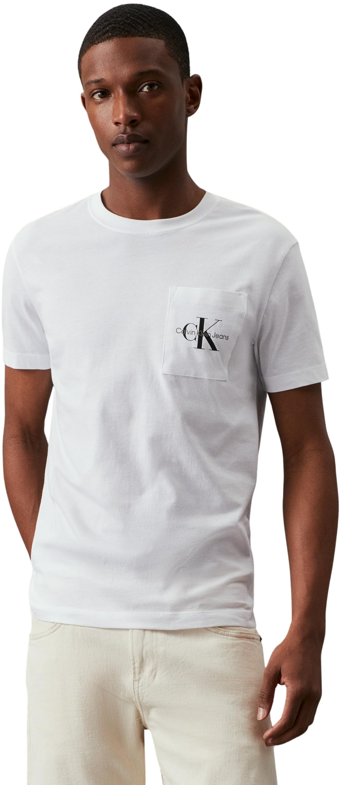 Calvin Klein Camiseta Hombre Manga Corta
