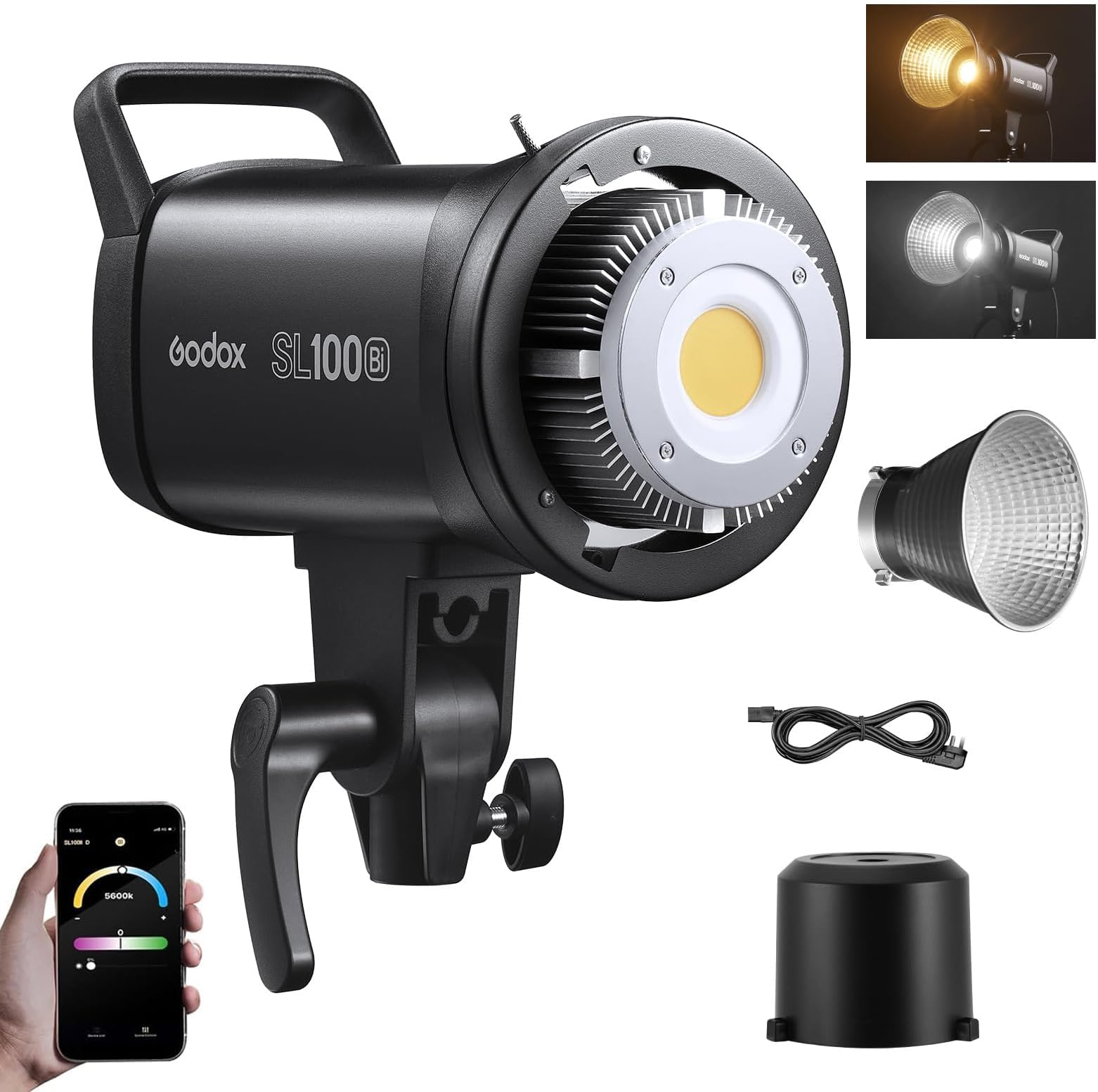 Godox SL100Bi Bi Color COB LED Video Light