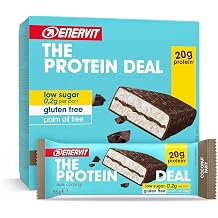 Enervit The Protein Deal Bar Coconut Party, Pack of 12 Bars