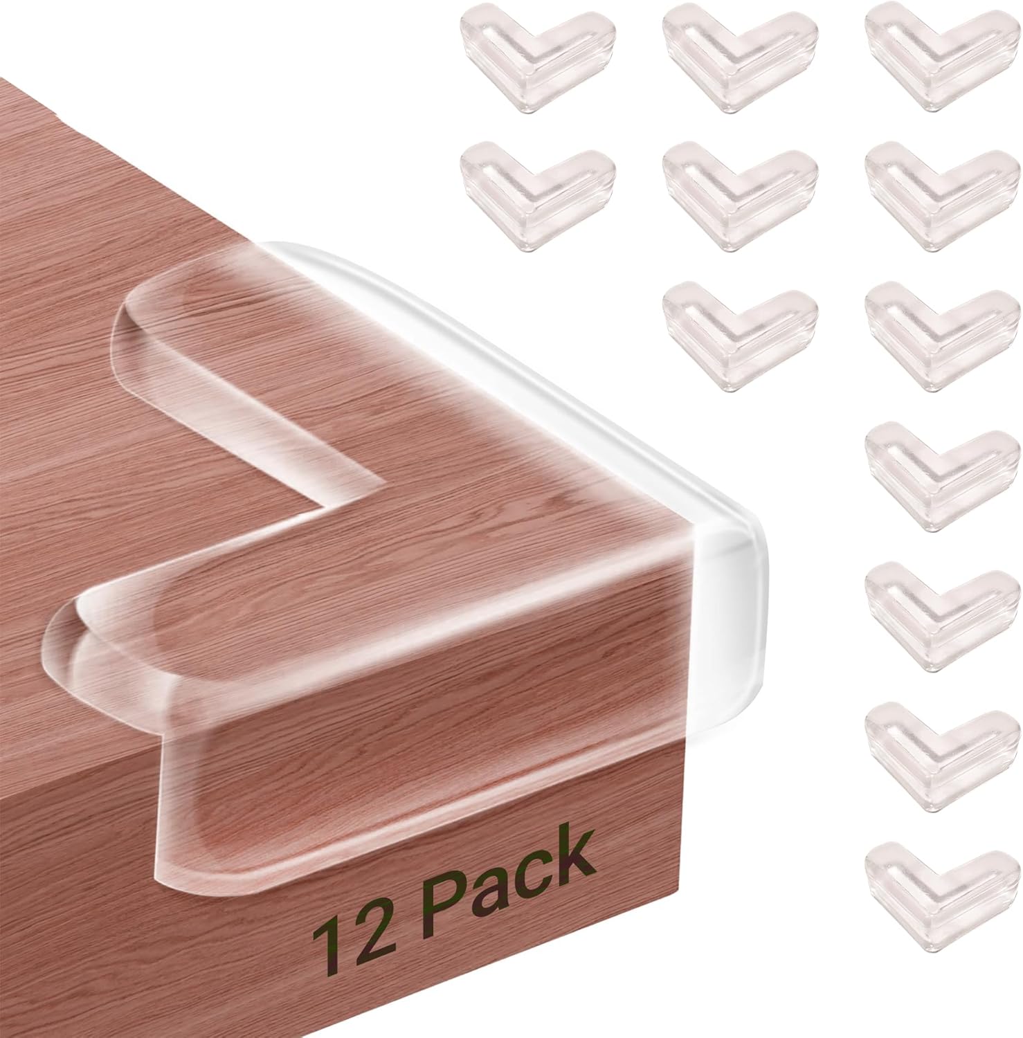 MART4U 12PCS Corner Protectors For KidsLarge Baby Proofing Table
