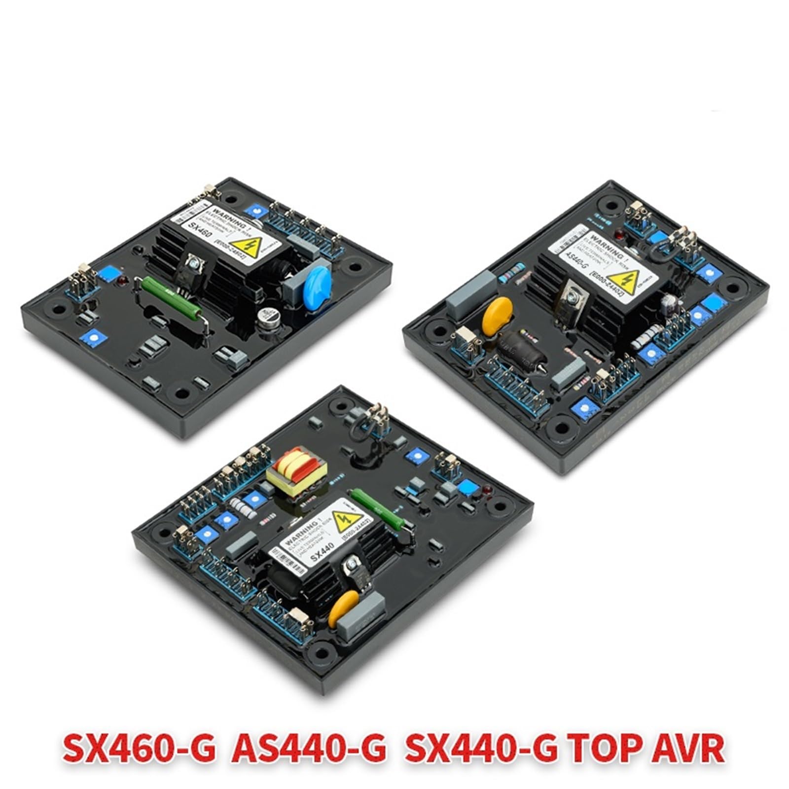 1 pz SX440 AS440 SX460 Generatore AVR Regolatore di Tensione Modulo Controllo stabilizzatore Automatico Parti del generatore(Sx460)