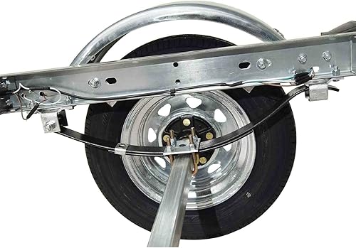 Vista 14 de Malone MPG461B2 MicroSport 2 Remolque de kayak con 2 literas y neumático de repuesto Capacidad de 20 pies/800 libras Totalmente sumergible