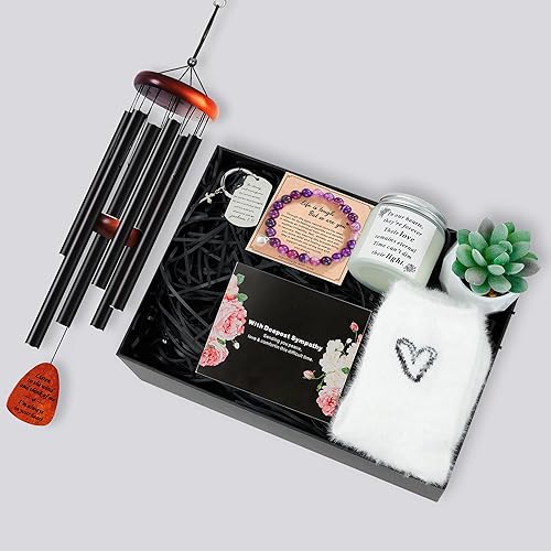 Miniatura 10 de Churika Regalo de condolencias para mascotas, campanillas de viento conmemorativas para mascotas, regalos conmemorativos para perros, regalos