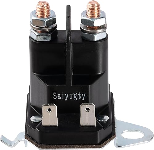 192507 582042801 582042802 Solenoide de arranque, reemplaza 532192507 762-1261-211-51 435-325, compatible con Trombetta AYP Craftsman Husqvarna Cub