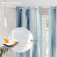 Vista 233 de Cenefas de cocina modernas con patrón de cobre marrón dorado para ventanas, cenefas opacas abstractas de marcas de arañazos y cortinas opacas